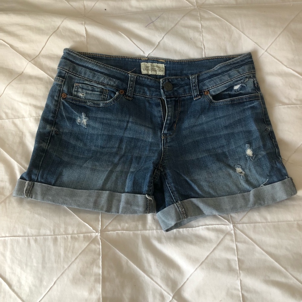 Denim Shorts - Picture 2 of 5